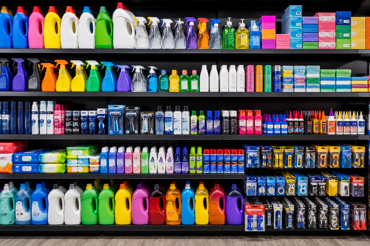Побутова хімія та FMCG